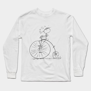 Bicycle Stick Long Sleeve T-Shirt